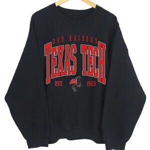NCAA Texas Tech Red Raiders TTU Varsity Teams Shirt Sweatshirt Retro Sweater
